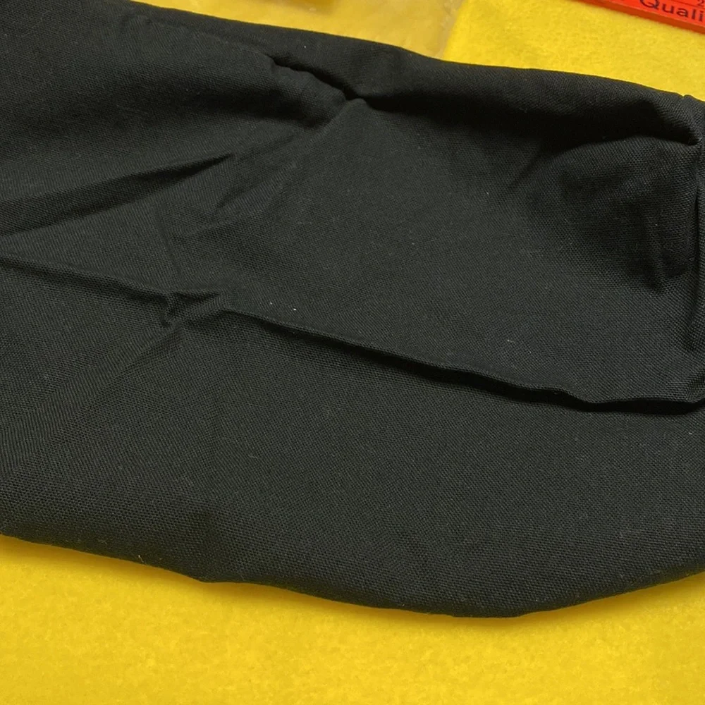 Longaberger Letter Tray fabric liner black